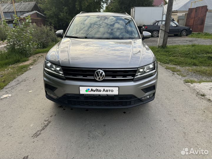 Volkswagen Tiguan 1.4 AMT, 2019, 63 000 км