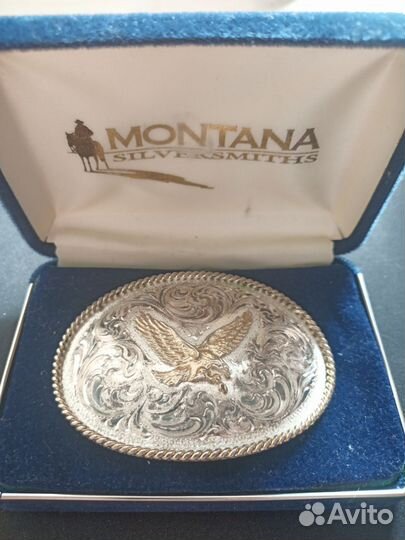 Бляшка на ремень серебрение (оригинал)