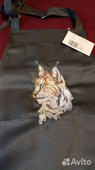 Фартук с вышивкой новый