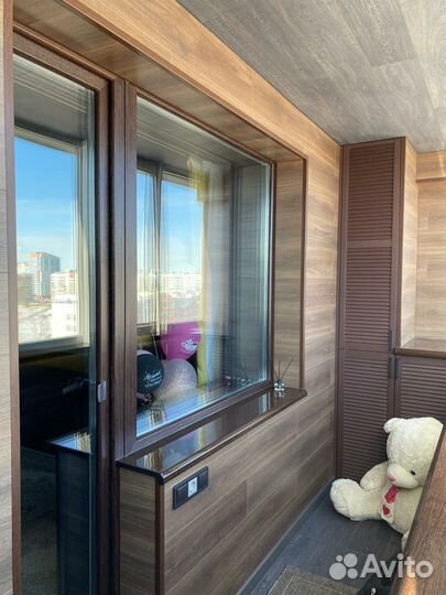 Остекление балконов