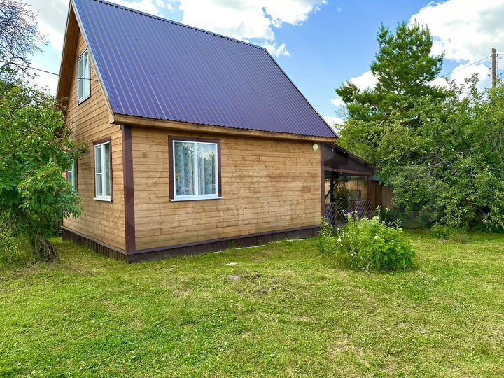 Дача 72 м² на участке 5,3 сот.