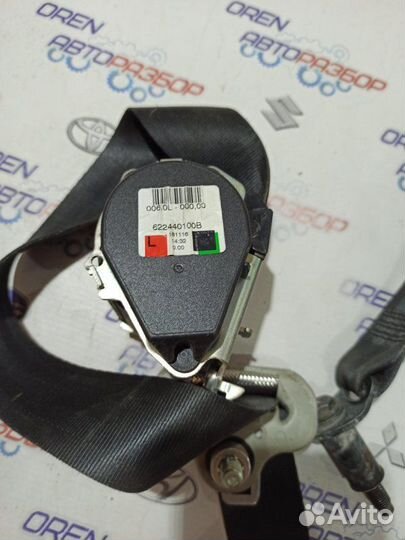 Ремень безопасности передний левый Nissan Almera