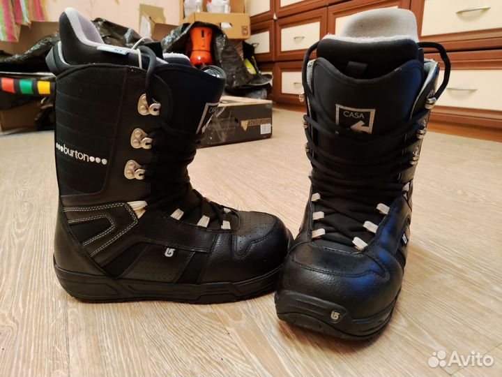 Сноубордические ботинки burton 39-40