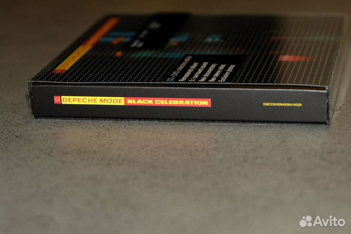 Depeche Mode - Black Celebration (2007) sacd+DVD