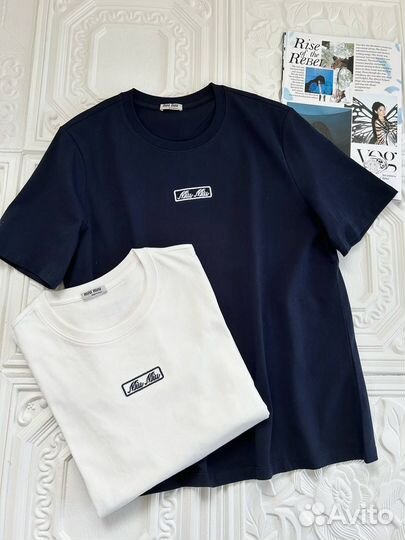 Футболка miu miu