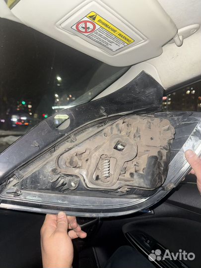 Задний левый фонарь опель астра h 2006