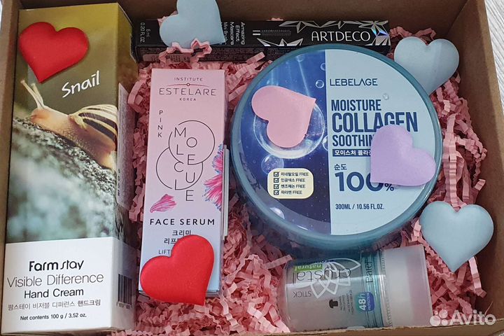 Beauty-box для подарка себе и близким
