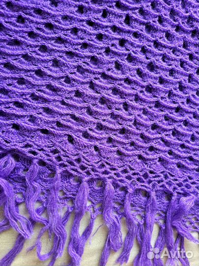 Платок шаль (новое) ручная работа