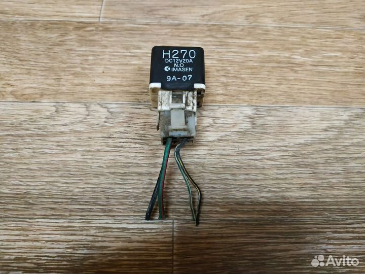 Реле Mazda Capella H27067740