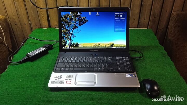 Ноутбук hp compaq