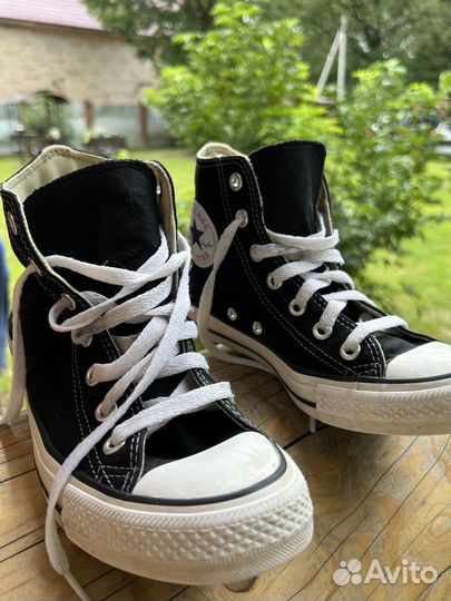 Кеды converse 38 черные