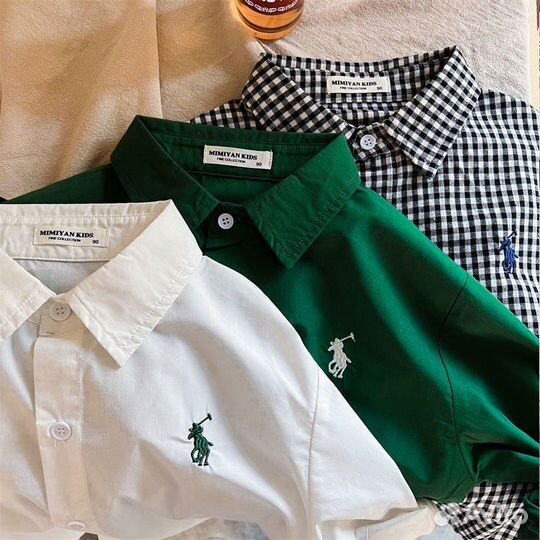 Рубашка детская для мальчиков