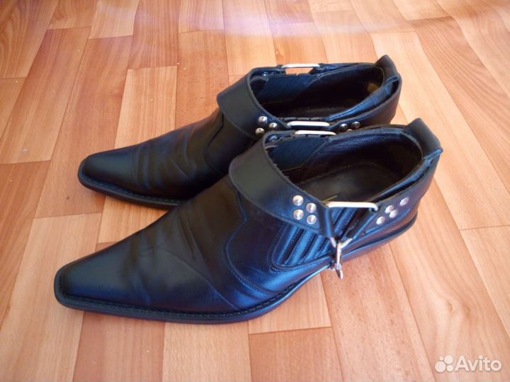 Ботинки казаки мужские