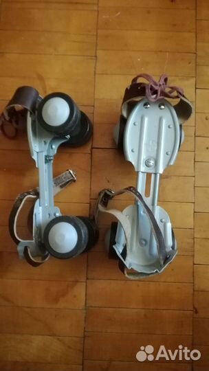 Роликовые коньки раздвижные