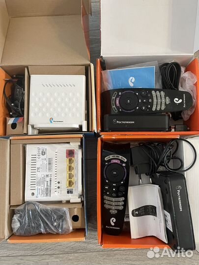 Оборудование Ростелекома