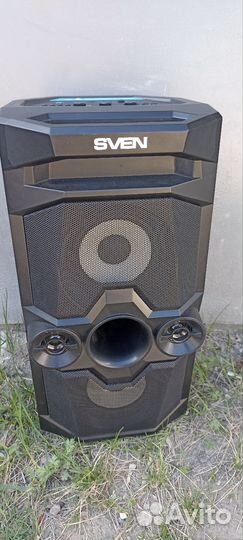 Портативная колонка sven на запчасти