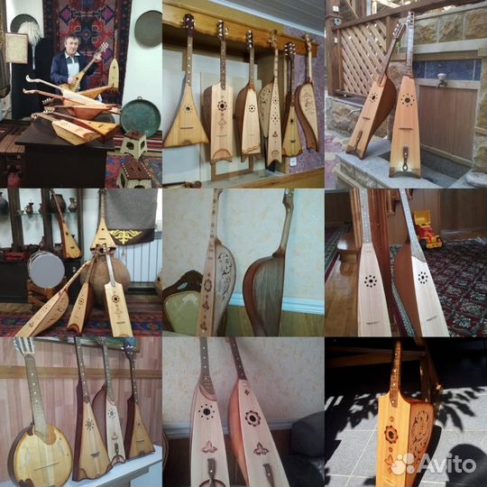 Кумузы и пандуры
