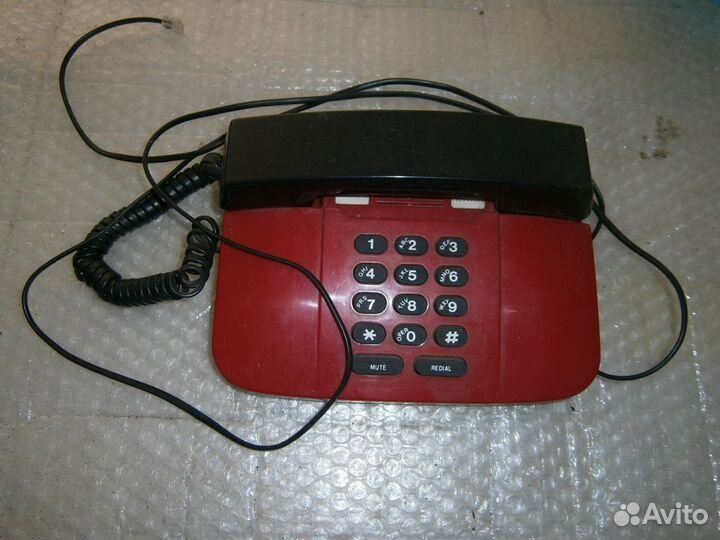 Телефон кнопочный стационарный