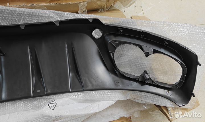 Накладка Заднего Бампера Чанган Changan Uni-K 2804