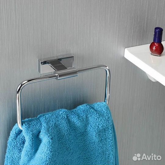 Полотенцедержатель olym кольцо, хром, Sapho