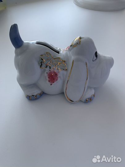 Копилка собачка