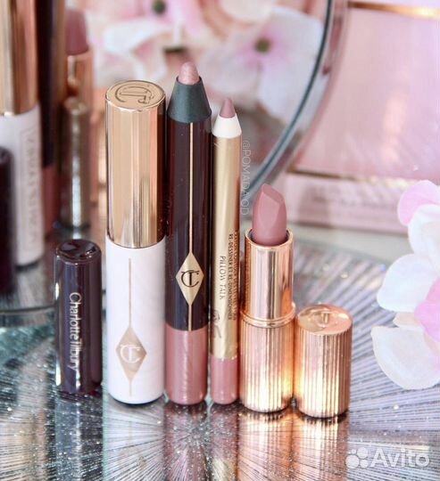 Наборы косметики Charlotte Tilbury, Bobbi Brown