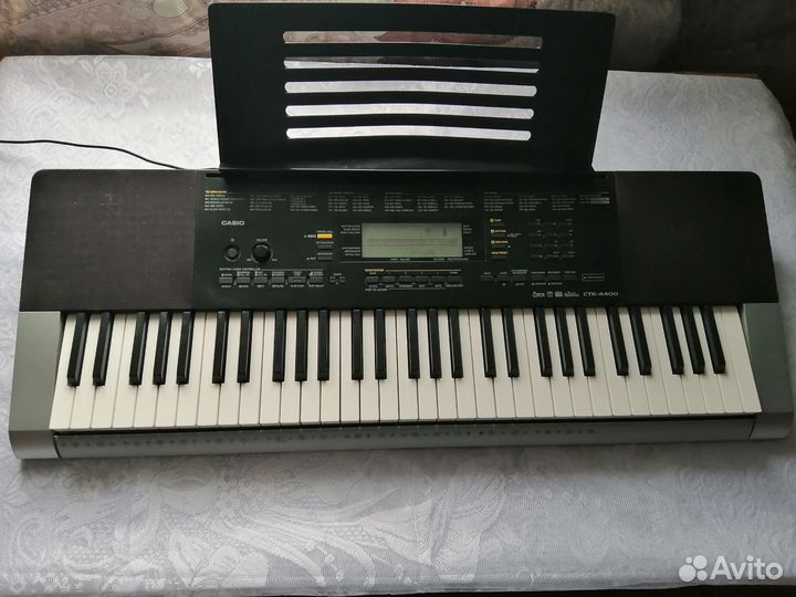 Синтезатор casio CTK-4400