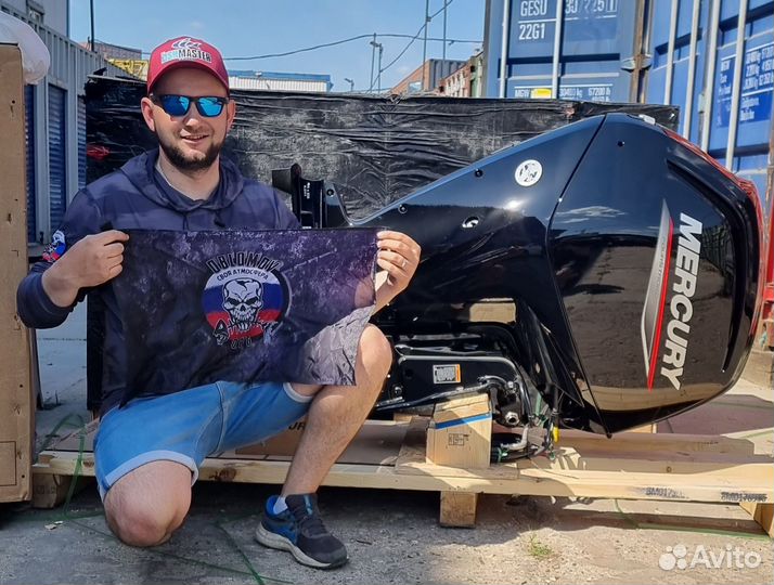 Лодочный мотор Mercury F115 elpt EFI (2023)