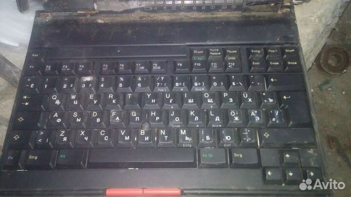 Ретро ноутбук