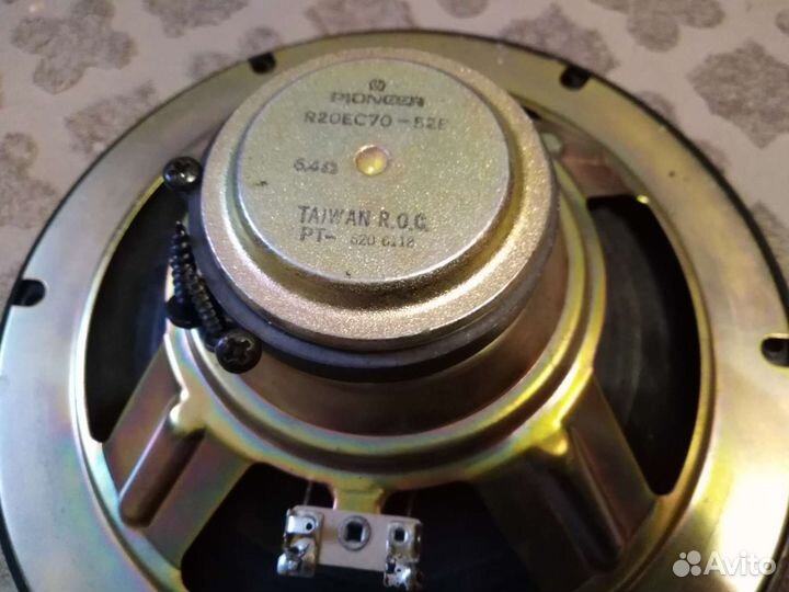 Динамики от акустики со времен СССР