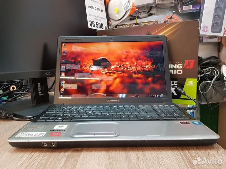 Ноутбук 15.6 HP Presario CQ61 3GB