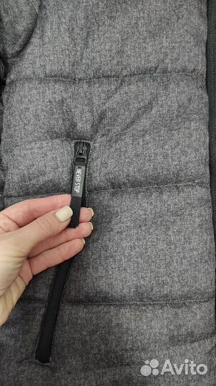 Пуховик зимний