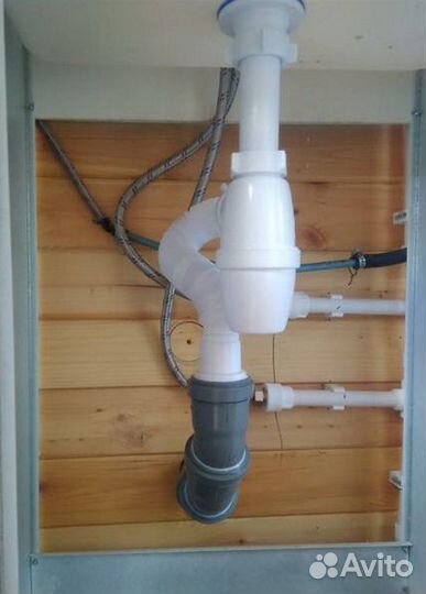 Установка стиральной машины Сантехник, электрик