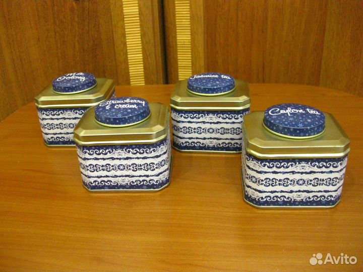 Набор баночек для чая