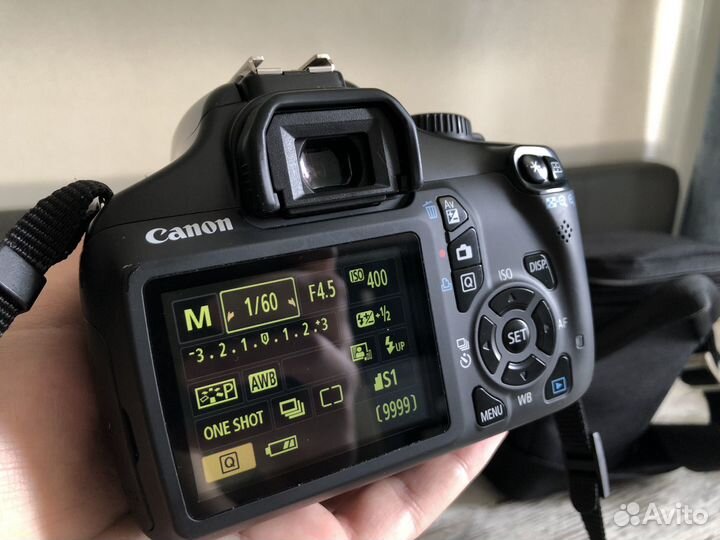 Зеркальный фотоаппарат canon eos 1100d