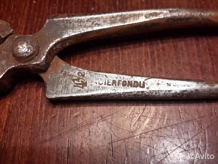 Клещи Acier Fondu 4 1/2 и Gebruder Heller