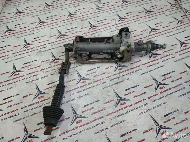 Колонка рулевая w210 Mercedes