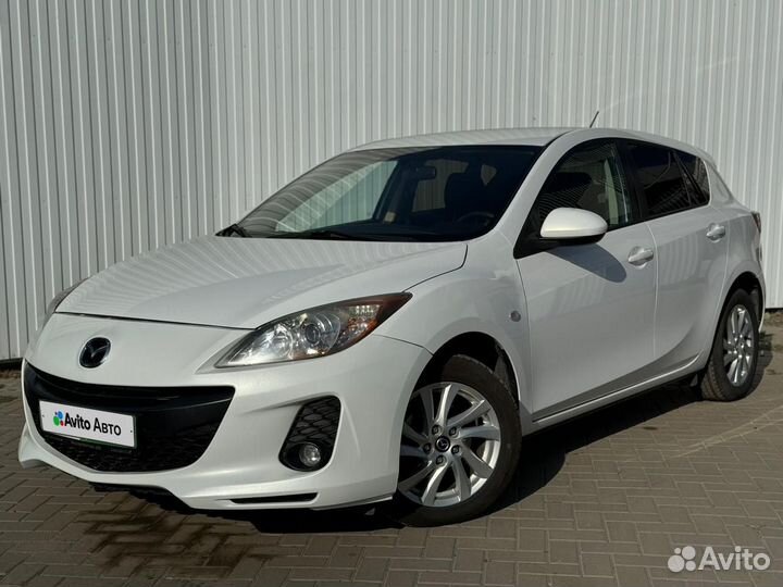 Mazda 3 1.6 AT, 2012, 137 000 км