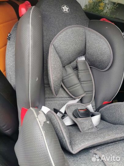 Автокресло be2me