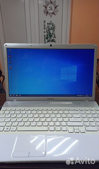 Ноутбук Sony vaio core i3