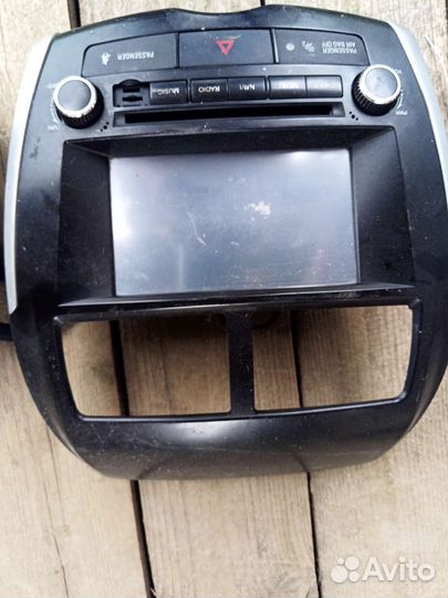 Мультимедиа от Mitsubishi asx