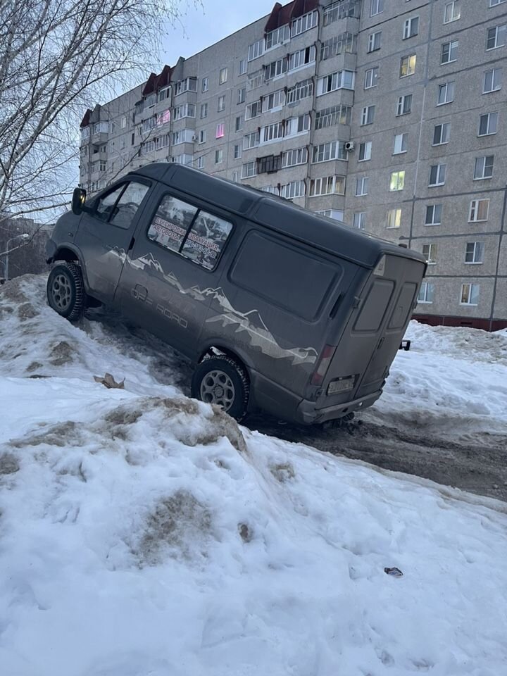 ГАЗ Соболь 2752: фото владельца