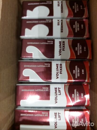 Состав для ламинирования бров/ресн. sexy lash&brow