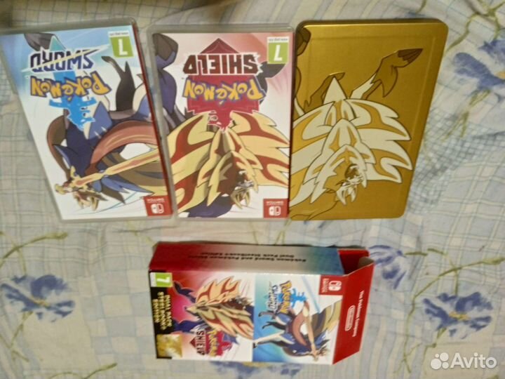 Pokemon Sword and Pokemon Shield Dual Pack Steel