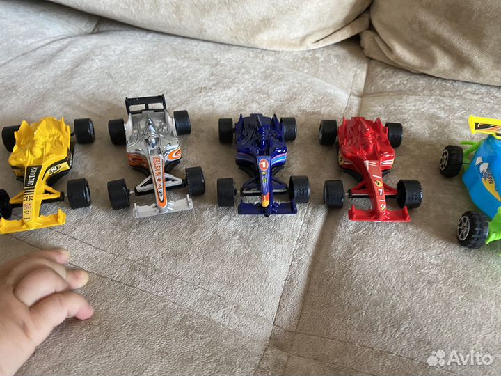 Детские машинки игрушки