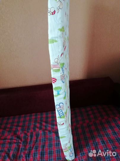 Матрас в детскую кроватку 120х60 + бортик