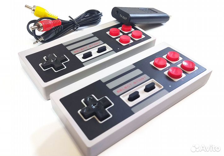 Игровая приставка 620 игр