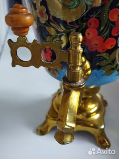 Самовар электрический новый СССР