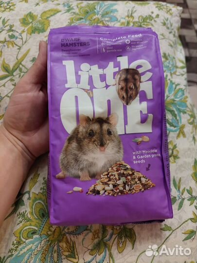 Корм для хомяков