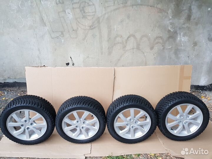 Колеса 185*55 R15 зимние